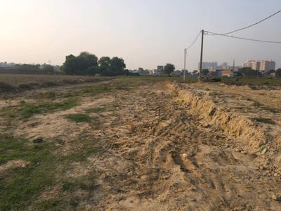Image of 640 Sq.ft Residential Plot / Land for sale in Mansarovar Park Lalkua, Bamheta Village, Ghaziabad for Rs. 3240000