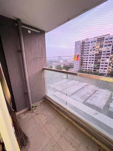 Balcony Image of 986 Sq.ft 1 BHK Apartment / Flat for sale in Mahalaxmi Zen Estate, Kharadi Pune for Rs. 7500000