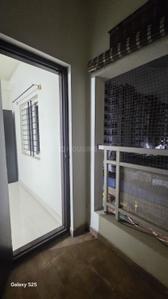 Balcony Image of 605 Sq.ft 1 BHK Builder Floor for rent in HSR Layout Bengaluru for Rs. 27000