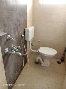 Bathroom Image of 550 Sq.ft 1 BHK Apartment / Flat for rent in Ruby Homes, Munnekollal Bengaluru for Rs. 17000