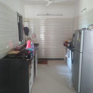 Kitchen Image of 950 Sq.ft 2 BHK Apartment / Flat for sale in Naren Bliss, Hadapsar Pune for Rs. 11400000