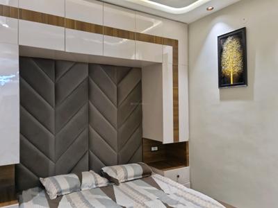 Bedroom Image of 810 Sq.ft 3 BHK Apartment / Flat for sale in Dwarka Mor New Delhi for Rs. 5000000