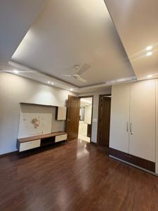 Bedroom Image of 2100 Sq.ft 3 BHK Builder Floor for rent in Unitech Residency Greens, Sector 46 Gurgaon for Rs. 85000