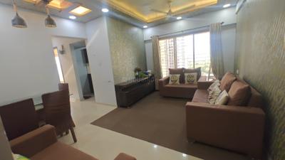 Living Room Image of 900 Sq.ft 2 BHK Apartment / Flat for rent in Bhoomi Acres, Hiranandani Estate Thane for Rs. 42000