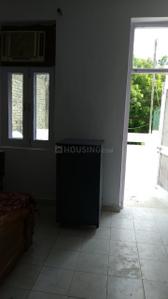 Bedroom Image of 1000 Sq.ft 1 RK Independent House for rent in Kalkaji New Delhi for Rs. 20000