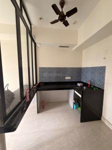 Kitchen Image of 450 Sq.ft 1 BHK Apartment / Flat for rent in Lodha Quality Home Tower 4, Thane West Thane for Rs. 24000