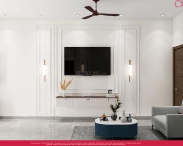 Hall Image of 1040 Sq.ft 2 BHK Apartment / Flat for sale in Ankur Heights, Saddu Raipur for Rs. 3900000