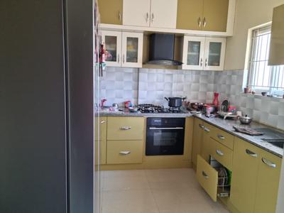 Kitchen Image of 1560 Sq.ft 3 BHK Apartment / Flat for rent in Whitefield Bengaluru for Rs. 43000