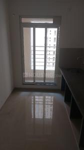 Kitchen Image of 520 Sq.ft 1 BHK Apartment / Flat for rent in Puraniks Rumah Bali, Thane West Thane for Rs. 16003