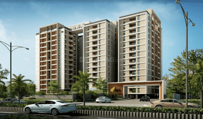 Image of 1911 Sq.ft 4 BHK Apartment / Flat for sale in DRA Skylantis, Semmancheri, Chennai for Rs. 18300000