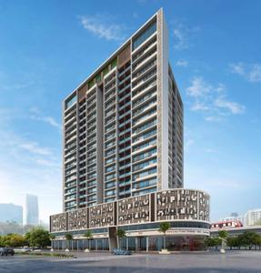 Image of 1885 Sq.ft 3 BHK Apartment / Flat for sale in Crystal Corner, Kharghar, Navi Mumbai for Rs. 25100000