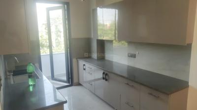 Kitchen Image of 1800 Sq.ft 3 BHK Builder Floor for rent in Sector 51 Gurgaon for Rs. 80000