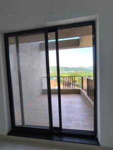 Balcony Image of 950 Sq.ft 3 BHK Apartment / Flat for rent in Shapoorji Pallonji Joyville Hinjawadi I Phase 1, Bhoirwadi Pune for Rs. 35000