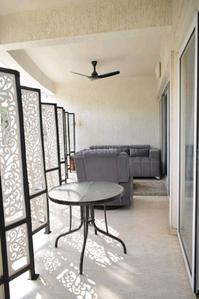 Hall Image of 2800 Sq.ft 3 BHK Apartment / Flat for rent in Clover Palisades, Kondhwa Pune for Rs. 125000