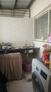 Kitchen Image of 1350 Sq.ft 2.5 BHK Apartment / Flat for sale in OM The Island, Wakad Pune for Rs. 13500000
