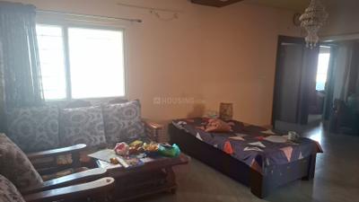 Living Room Image of 1610 Sq.ft 3 BHK Apartment / Flat for rent in LDA Parijat Apartment, Gomti Nagar Lucknow for Rs. 35000