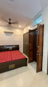 Bedroom Image of 1000 Sq.ft 1 BHK Builder Floor for rent in Palam Vihar Gurgaon for Rs. 18000