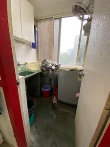 Kitchen Image of 1355 Sq.ft 2 BHK Apartment / Flat for rent in Venus Parkland, Vejalpur Ahmedabad for Rs. 29000