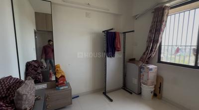 Bedroom Image of 1242 Sq.ft 2 BHK Apartment / Flat for sale in Atharva Landmark, Jagatpur Ahmedabad for Rs. 6700000