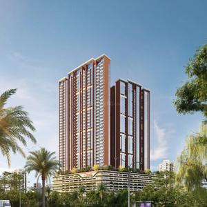 Image of 790 Sq.ft 2 BHK Apartment / Flat for sale in Ruparel Stardom, Malad West, Mumbai for Rs. 17500000