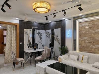 Living Room Image of 1000 Sq.ft 3 BHK Apartment / Flat for sale in Saarthi Affordable Homes, Uttam Nagar New Delhi for Rs. 7000000