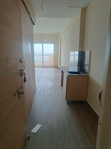 Kitchen Image of 400 Sq.ft 1 BHK Studio for sale in Gaurs Gaurs Runway Suites, Yeida Greater Noida for Rs. 4300000