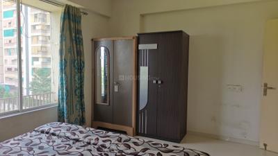 Bedroom Image of 1394 Sq.ft 2 BHK Apartment / Flat for sale in Tithi Satyamev Vista, Gota Ahmedabad for Rs. 6565000