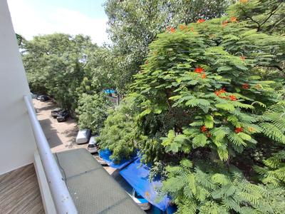 Balcony Image of 1100 Sq.ft 2 BHK Apartment / Flat for sale in Vikaspuri New Delhi for Rs. 12500000
