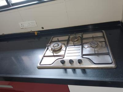 Kitchen Image of 1270 Sq.ft 3 BHK Apartment / Flat for sale in Kolte Patil Ivy Apartment E V And VI, Wagholi Pune for Rs. 8200000