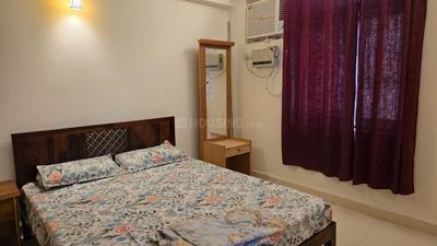 Bedroom Image of 1453 Sq.ft 3 BHK Apartment / Flat for rent in Models Status, Panjim Goa for Rs. 65000