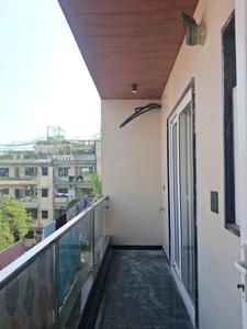 Bedroom One Image of 1400 Sq.ft 4 BHK Builder Floor for sale in Sector 24 Rohini New Delhi for Rs. 22500000