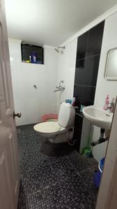Bathroom Image of 800 Sq.ft 2 BHK Apartment / Flat for sale in Vajra Residency, Panjim Goa for Rs. 5800000