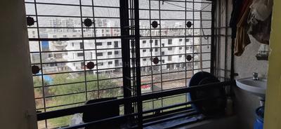 Balcony Image of 604 Sq.ft 1 BHK Apartment / Flat for sale in Vastu Vintage Phase 1, Chakan Pune for Rs. 2500000