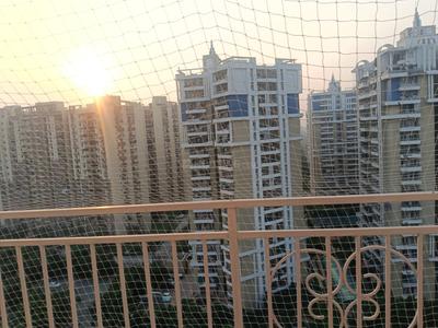 Balcony Image of 889 Sq.ft 2 BHK Apartment / Flat for sale in Supertech Ecociti, Sector 137 Noida for Rs. 8500000