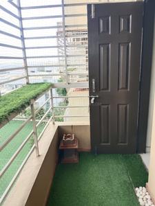 Balcony Image of 1475 Sq.ft 3 BHK Apartment / Flat for sale in Jay Rajarajeshwari Nagar Project by Jay Aey Developers Llp, RR Nagar Bengaluru for Rs. 16000000