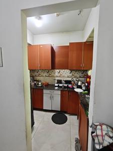 Kitchen Image of 1185 Sq.ft 3 BHK Apartment / Flat for rent in Gaurs Siddhartham, Siddharth Vihar Ghaziabad for Rs. 26000
