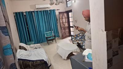 Bedroom Image of 1500 Sq.ft 2 BHK Villa for rent in Kharar Mohali for Rs. 15000