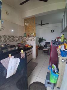 Kitchen Image of 1050 Sq.ft 2 BHK Apartment / Flat for sale in Bill Vadodara for Rs. 2900000