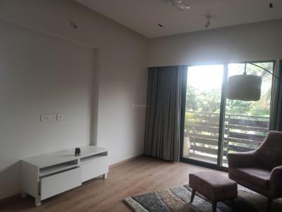 Bedroom Image of 900 Sq.ft 2 BHK Apartment / Flat for rent in Mahindra Centralis Tower 2, Pimpri Pune for Rs. 35000