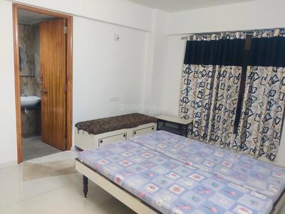 Bedroom Image of 2231 Sq.ft 3 BHK Apartment / Flat for sale in Hari Aalayam, Sargasan Gandhinagar for Rs. 10000000