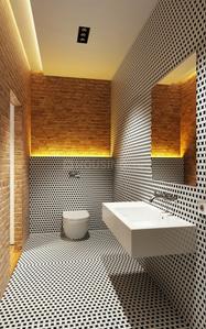 Bathroom Image of 4500 Sq.ft 6 BHK Apartment / Flat for sale in Vile Parle West Mumbai for Rs. 160000000
