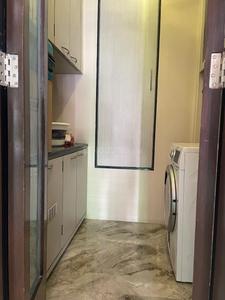 Kitchen Image of 1200 Sq.ft 3 BHK Apartment / Flat for sale in Sheth Golden Willows, Mulund West Mumbai for Rs. 41000000