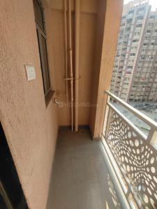 Balcony Image of 650 Sq.ft 1 BHK Apartment / Flat for sale in Lodha Panacea, Dombivli East Thane for Rs. 4700000