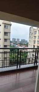Balcony Image of 2700 Sq.ft 4 BHK Apartment / Flat for rent in Uttorayon Township Siliguri for Rs. 60000