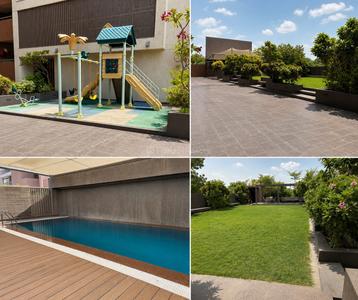Image of 2100 Sq.ft 3 BHK Apartment / Flat for rent in The August, Bhadaj, Ahmedabad for Rs. 25500
