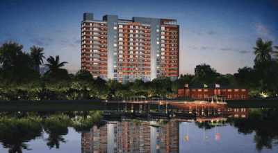 Image of 2221 Sq.ft 3 BHK Apartment / Flat for sale in Rajparis Blue Jewel, Muttukadu, Chennai for Rs. 20000000