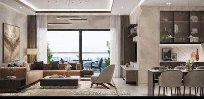 Hall Image of 2610 Sq.ft 4 BHK Apartment / Flat for sale in Sobha Woods Whispering Hill, Aakkulam Thiruvananthapuram for Rs. 37200000