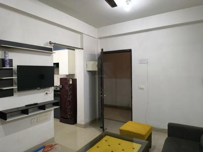 Living Room Image of 585 Sq.ft 1 BHK Apartment / Flat for sale in Aditya Urban Homes, Bamheta Village Ghaziabad for Rs. 3200000