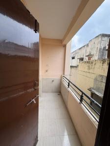 Balcony Image of 1050 Sq.ft 2 BHK Builder Floor for rent in Mahalakshmi Nagar Indore for Rs. 18000