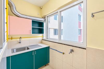 Kitchen Image of 1500 Sq.ft 3 BHK Apartment / Flat for rent in Sumadhura Eden Garden, Chikkabana Halli Bengaluru for Rs. 65000
